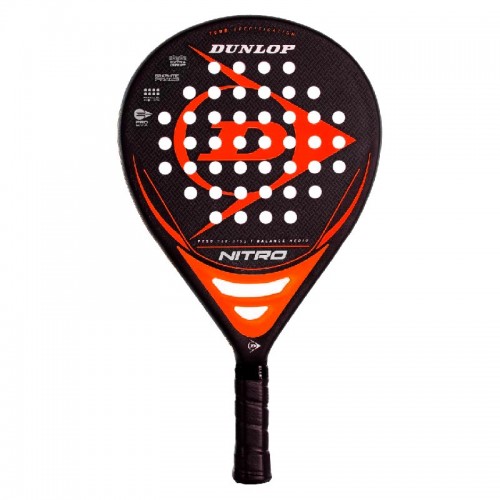 Pala Dunlop Nitro Naranja Negro Pala Dunlop Nitro Naranja Negro