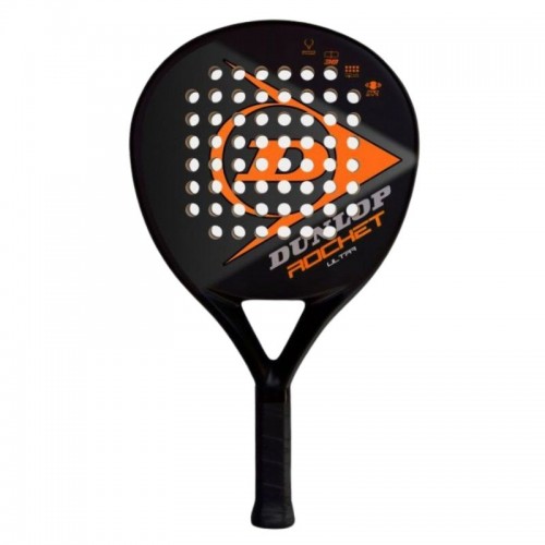 Pala Dunlop Rocket Ultra Naranja Pala Dunlop Rocket Ultra Naranja