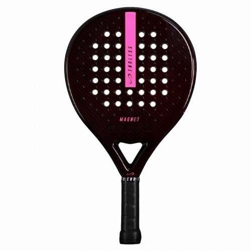 Pala Endless Magnet Carbon Rosa Pala Endless Magnet Carbon Rosa