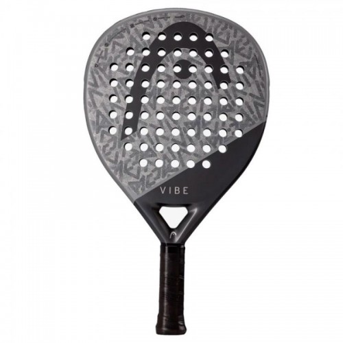Head Vibe Gray Black 2025 Racket Head Vibe Gray Black 2025 Racket
