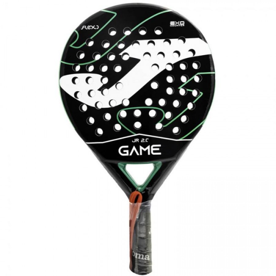 Racchetta Joma Game 2.0 Turchese Nera Junior  Offerta + Economico