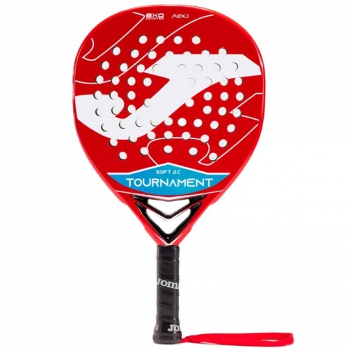 Pala Joma Tournament Soft 2.0 Rojo Blanco Pala Joma Tournament Soft 2.0 Rojo Blanco