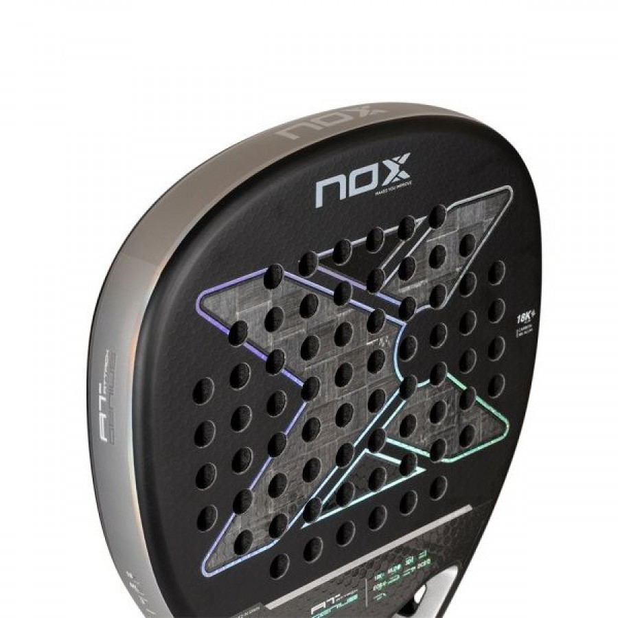 Pala Nox Agustin Tapia AT Genius Attack 18k 2024  Offer + Cheap