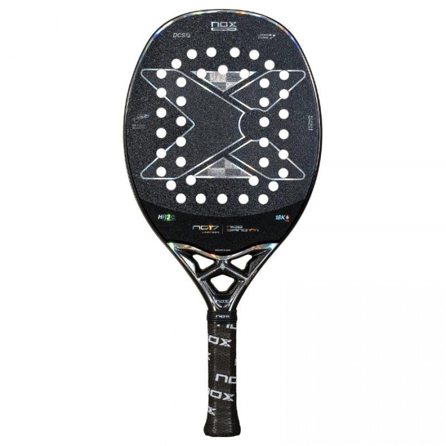 Pala Nox Beach Tenis Nico Gianotti NG17 Luxe 2025  Offre - Pas cher