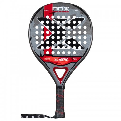 Pala Nox X-Hero Rojo 2026 Pala Nox X-Hero Rojo 2026