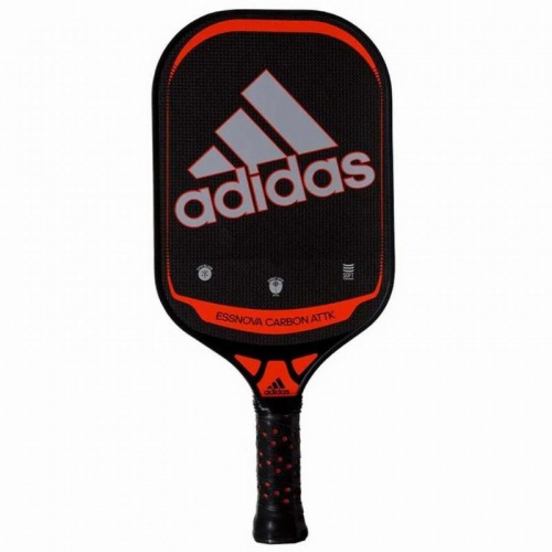 Pala Pickleball Adidas Essnova Carbon Attack Rojo