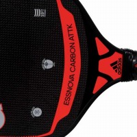 Pala Pickleball Adidas Essnova Carbon Attack Rojo  Offre - Pas cher