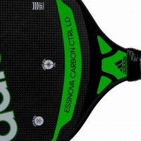 Pala Pickleball Adidas Essnova Contrôle Carbone LD Verde  Offre - Pas cher