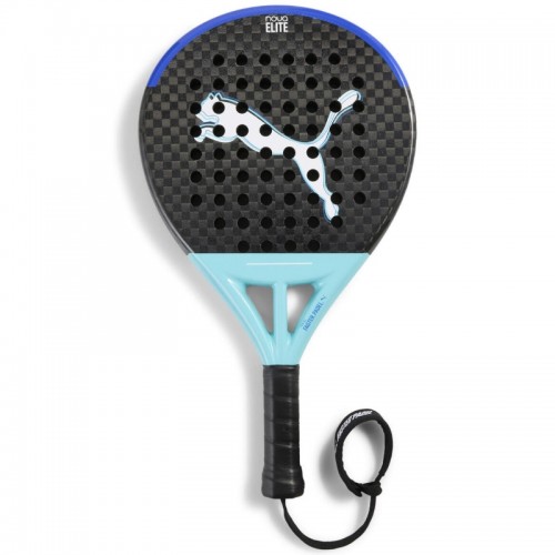 Pala Puma Nova Elite Control Negro Azul Turquesa Pala Puma Nova Elite Control Negro Azul Turquesa
