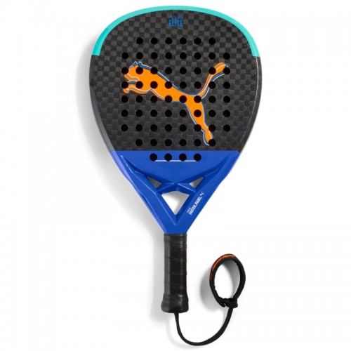Pala Puma Nova Elite Hybrid Negro Azul Turquesa Pala Puma Nova Elite Hybrid Negro Azul Turquesa