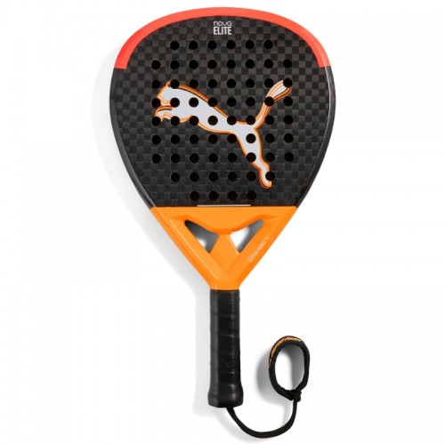 Pala Puma Nova Elite Power Negro Naranja Rojo Pala Puma Nova Elite Power Negro Naranja Rojo