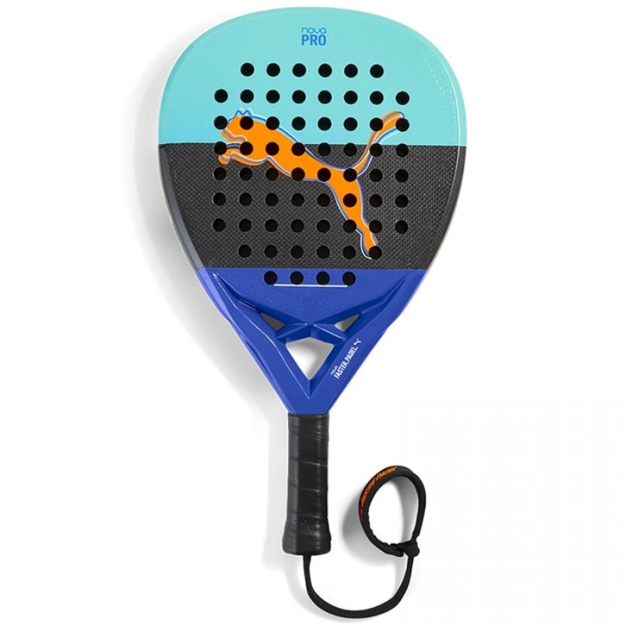Pala Puma Nova Pro Hybrid Turquesa Negro Azul  Oferta + Barato