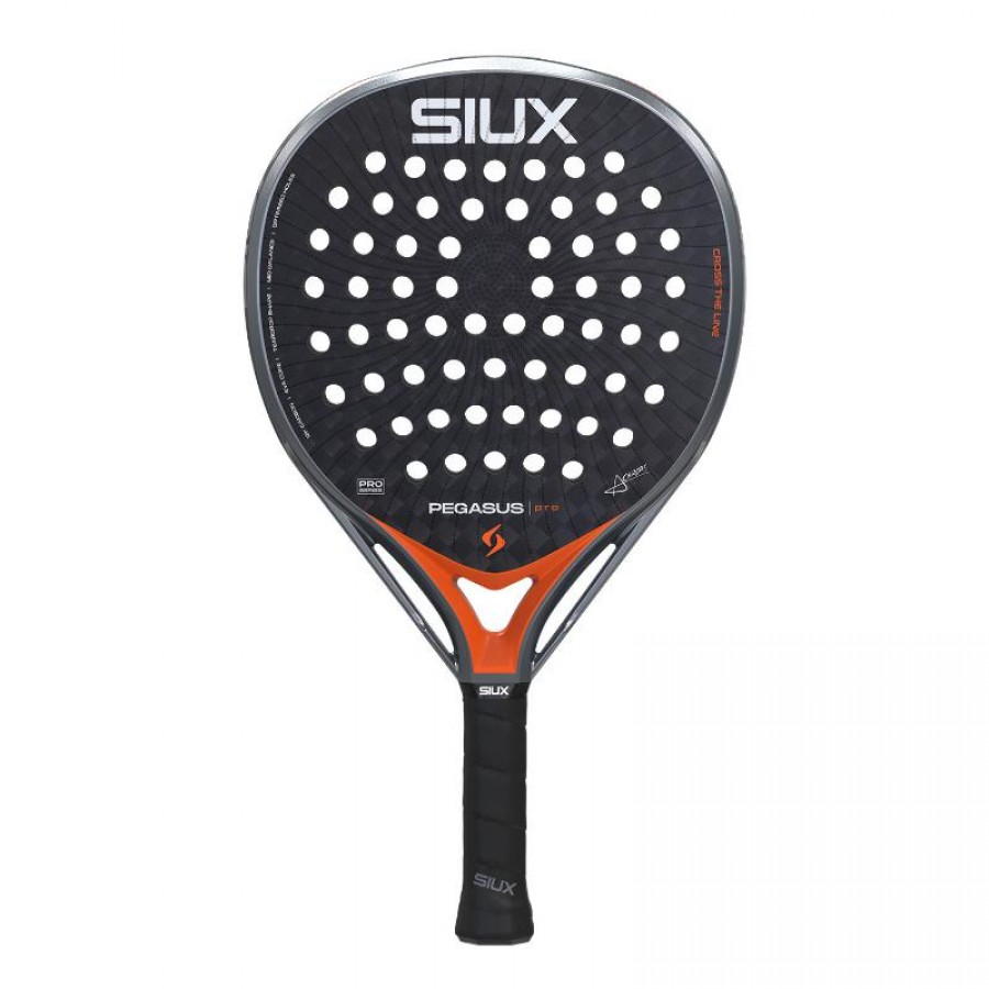 Siux Alex Chozas Pegasus Pro 2026 Gray Orange Paddle