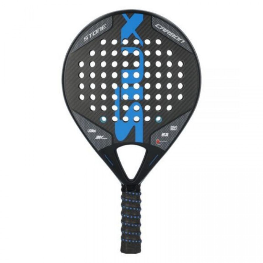 Pala Siux Pierre Carbone 3K Azul