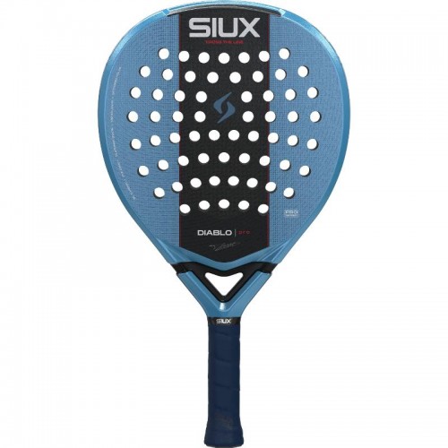 Pala Siux Tino Libaak Diablo Pro 2027 Azul Metalizado