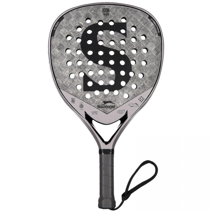 Pala Slazenger Icon Plata  Oferta + Barato