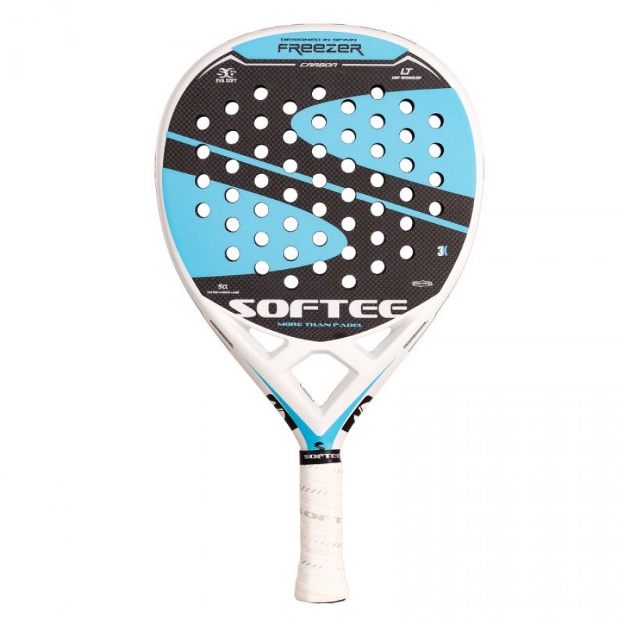 Pala Softee Freezer Carbon Azul Cielo 2025  Oferta + Barato