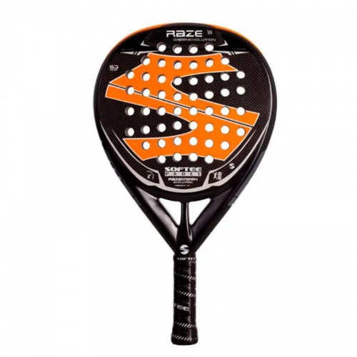 Pala Softee Raze Evolution Orange Carbono Pala Softee Raze Evolution Orange Carbono