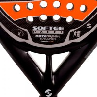 Pala Softee Raze Evolution Arancio Carbono  Offerta + Economico