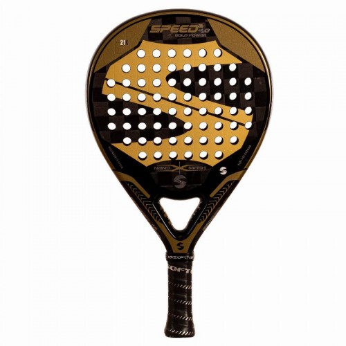 Pala Softee Speed Gold Power 4.0 Nano Mesh Pala Softee Speed Gold Power 4.0 Nano Mesh
