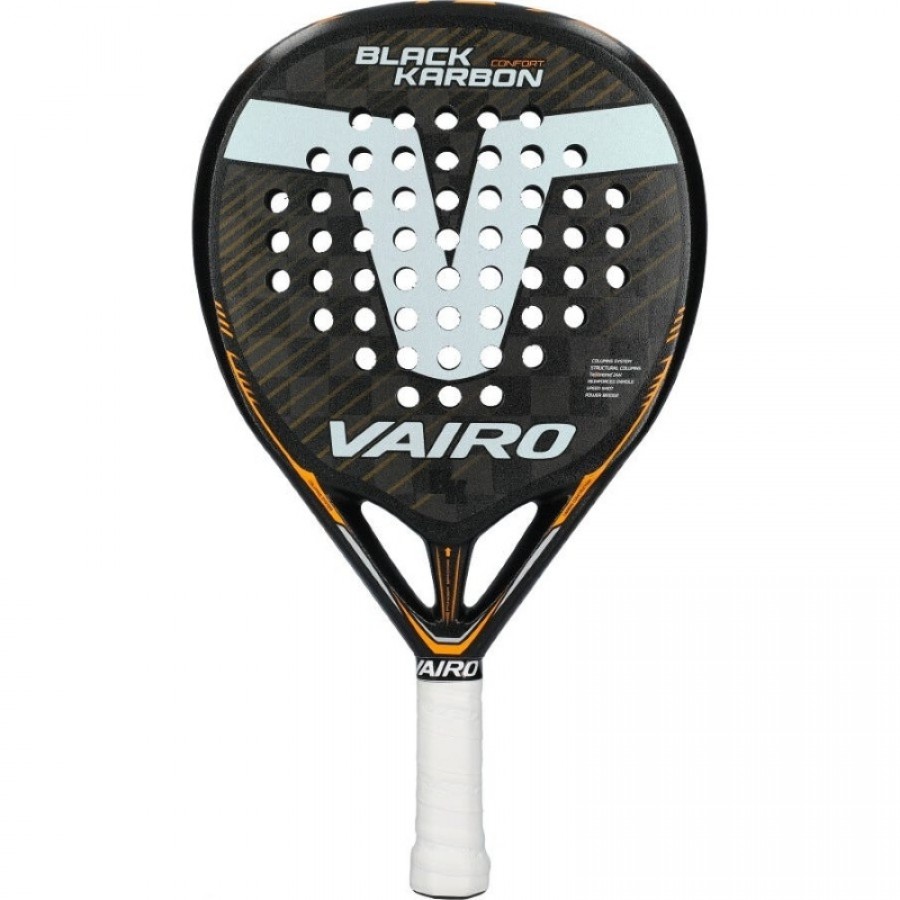 Vairo Black Karbon Comfort Racket  Offer + Cheap