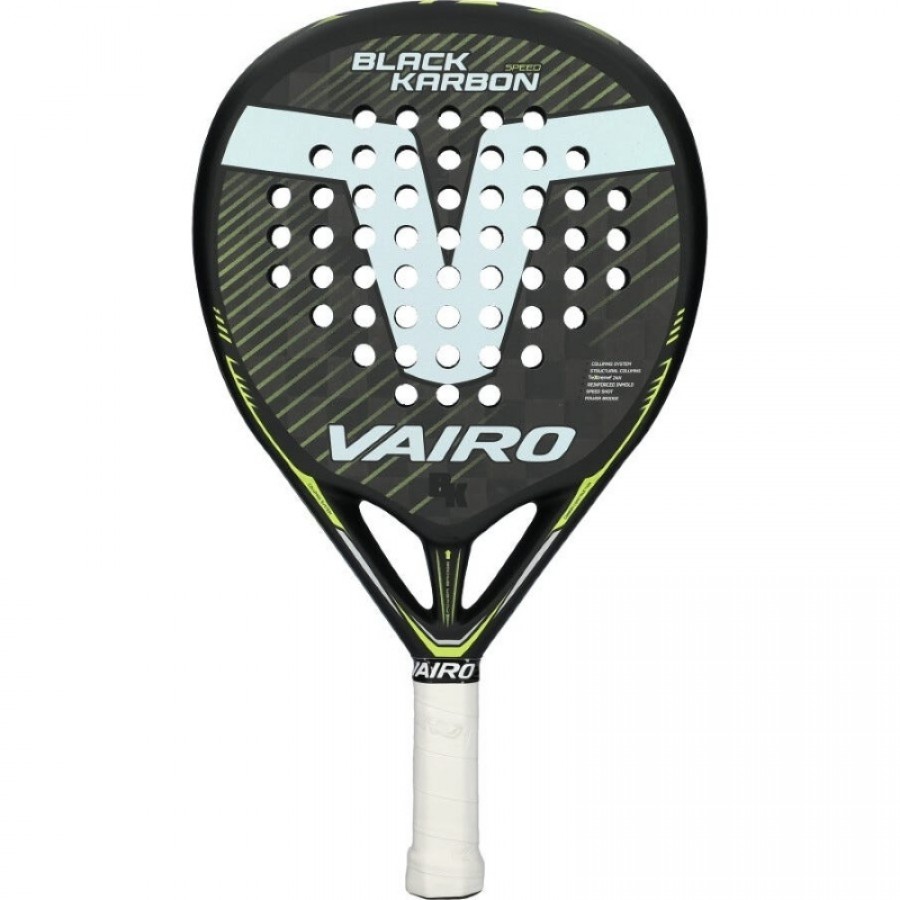Pala Vairo Black Karbon Speed  Oferta + Barato