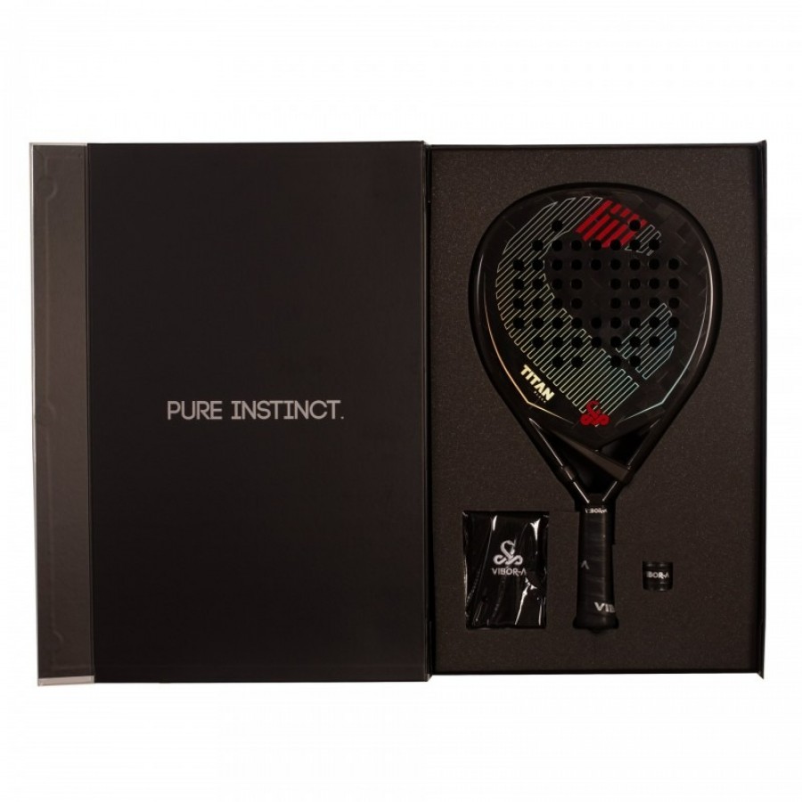 Pala Vibora Titan 15K Black Twill 2026