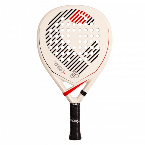 Vibora Titan Classic White Junior 2025 Paddle Vibora Titan Classic White Junior 2025 Paddle