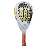 Pala Wilson Defy Pro V1 Blanco Oro