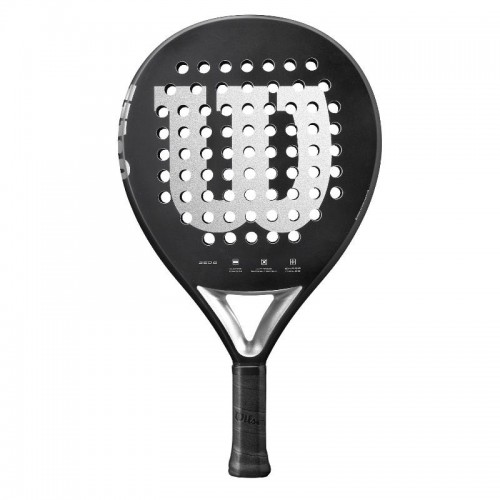 Pala Wilson Elevate Negro Plata