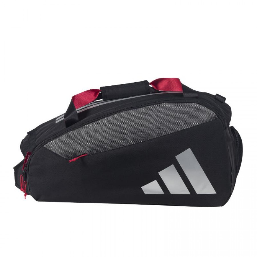 Paletero Adidas Ale Galan Multigame 3.4 Negro Rojo  Oferta + Barato
