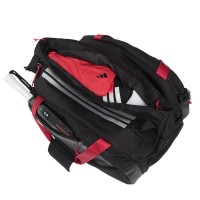 Paletero Adidas Ale Galan Multigame 3.4 Negro Rojo  Oferta + Barato