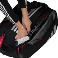 Paletero Adidas Ale Galan Multigame 3.4 Negro Rojo  Oferta + Barato