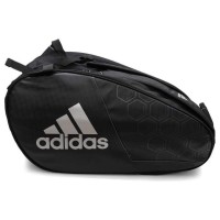 Borsa da padel Adidas Control nera argento  Offerta + Economico