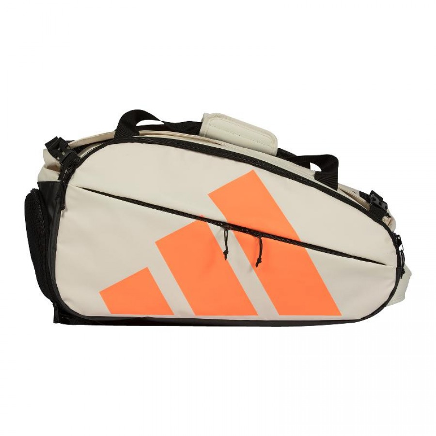 Sacoche Padel Adidas Multigame 3.5 Orange Craie Blanc