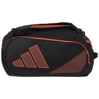 Adidas Protour 3.3 Racket Bag Black Orange PADELPOINT Adidas Protour 3.3 Racket Bag Black Orange