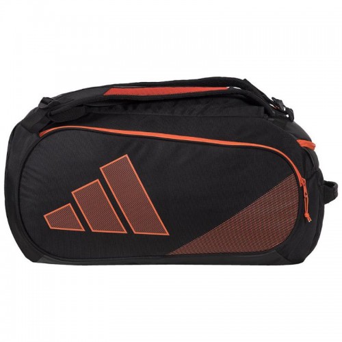 Adidas Protour 3.3 Racket Bag Black Orange