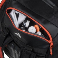 Adidas Protour 3.3 Racket Bag Black Orange PADELPOINT Adidas Protour 3.3 Racket Bag Black Orange