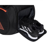 Adidas Protour 3.3 Racket Bag Black Orange PADELPOINT Adidas Protour 3.3 Racket Bag Black Orange