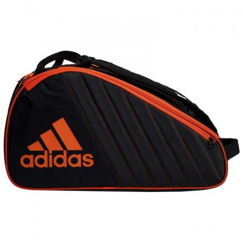 Paletero Adidas ProTour Negro Naranja 2022 Paletero Adidas ProTour Negro Naranja 2022