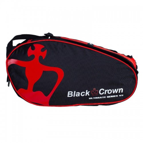 Paletero Black Crown Ultimate Series V2 Negro Rojo Paletero Black Crown Ultimate Series V2 Negro Rojo