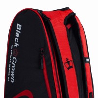 Paletero Black Crown Ultimate Series V2 Negro Rojo  Oferta + Barato