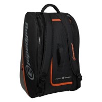 Paletero Bullpadel Advance BPP26014 Negro Naranja