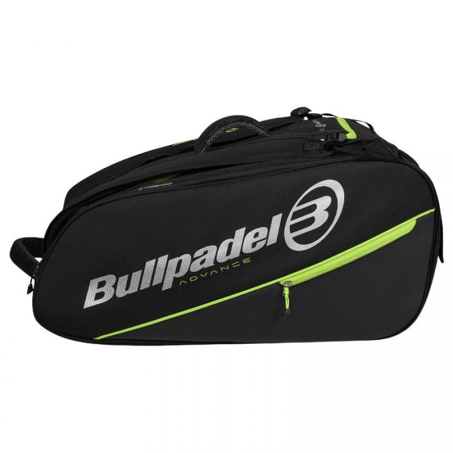 Paletero Bullpadel Advance BPP26014 Negro Verde