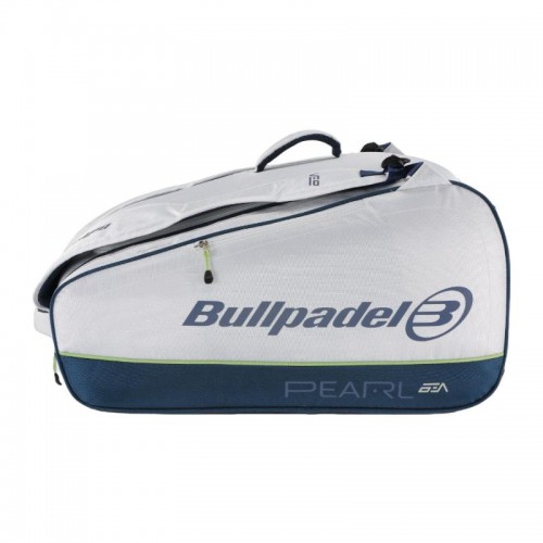 Paletero Bullpadel Bea Gonzalez Pearl BPP25021 Blanco Paletero Bullpadel Bea Gonzalez Pearl BPP25021 Blanco