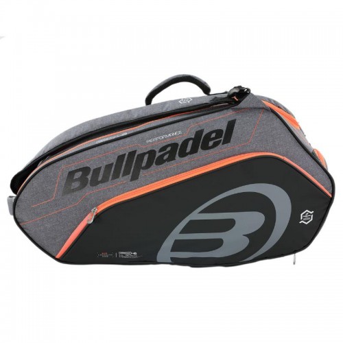 Paletero Bullpadel BPP21007 Gris Medio Vigore 2021 Paletero Bullpadel BPP21007 Gris Medio Vigore 2021