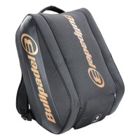Paletero Bullpadel Juan Tello Vertex BPP25001 Negro  Oferta + Barato