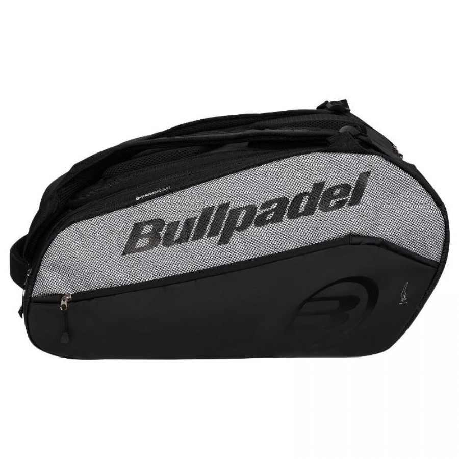 Paletero Bullpadel Juan Tello Vertex BPP26001 Negro