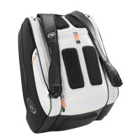 Paletero Bullpadel Paquito Navarro Hack BPP25012 Blanco  Oferta + Barato
