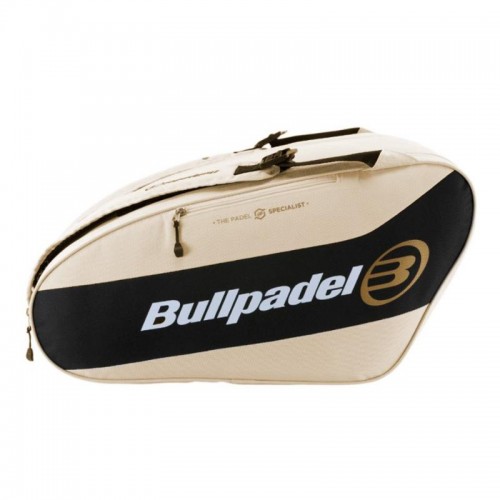 Paletero Bullpadel Premier Padel Tour BPP25015 Blanco Paletero Bullpadel Premier Padel Tour BPP25015 Blanco